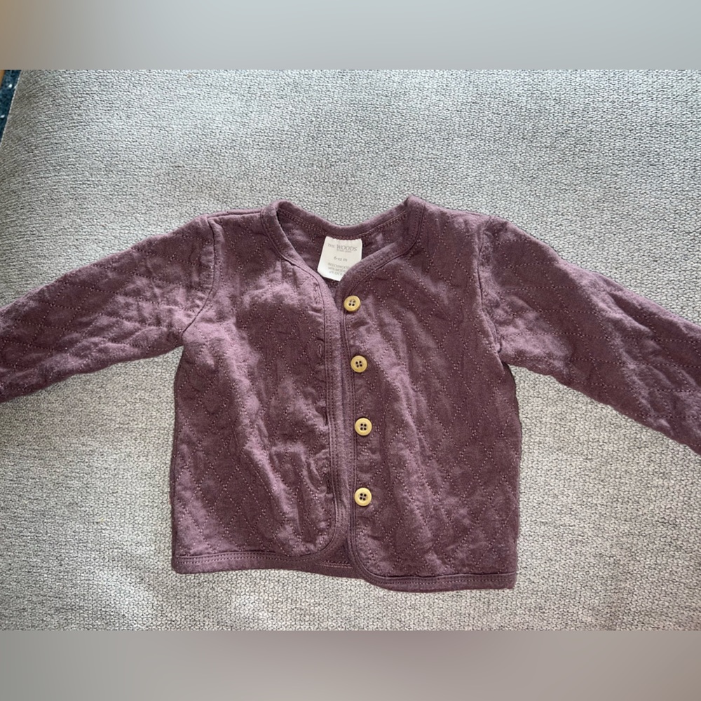 Kate Quinn Cardigan, The Woods Collection